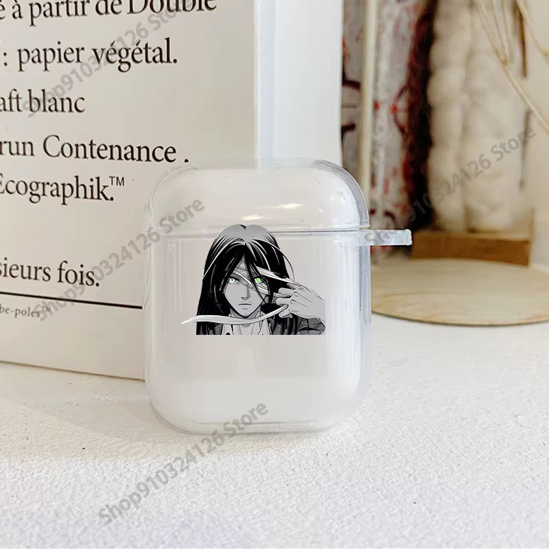 Attack on Titan AirPods Case – Soft Anime Cover for All Models