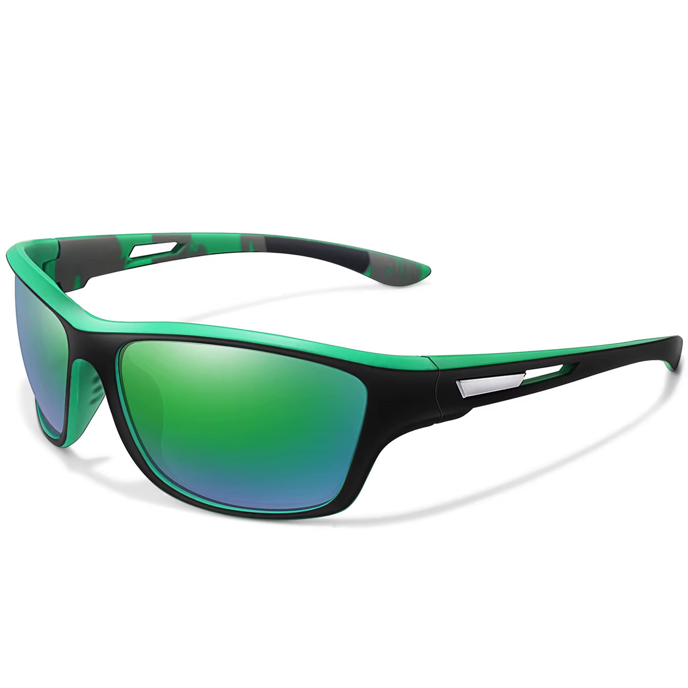 Tech Polarized Fishing Sunglasses – See Fish Underwater | UV400 Anti-Glare TAC Lens for Men & Women