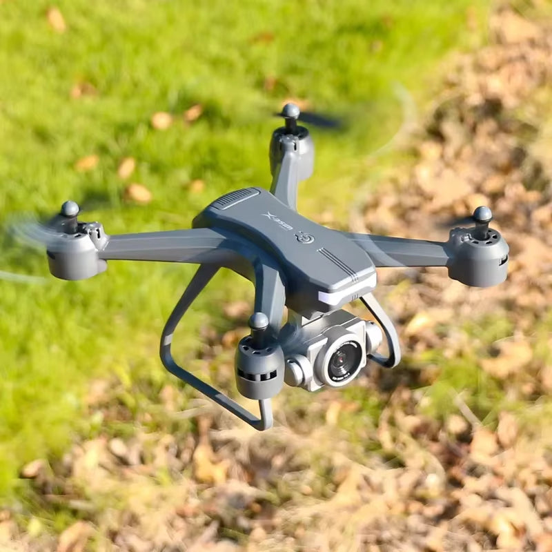 V14 4K Drone – Dual Camera, FPV WiFi, Wide Angle View + Hover Stability