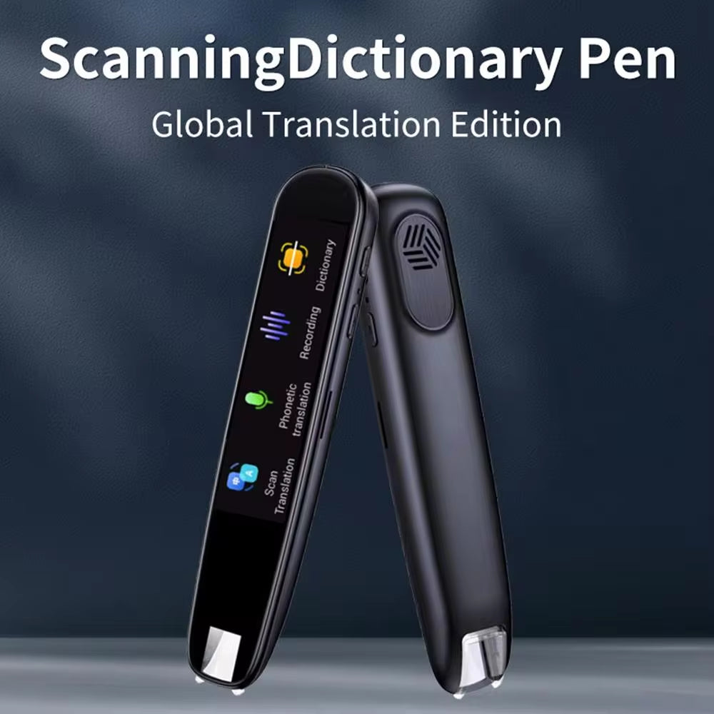 Intelligent Translation Pen – Point Reading, Offline Dictionary & Language Scanner (123 Languages)