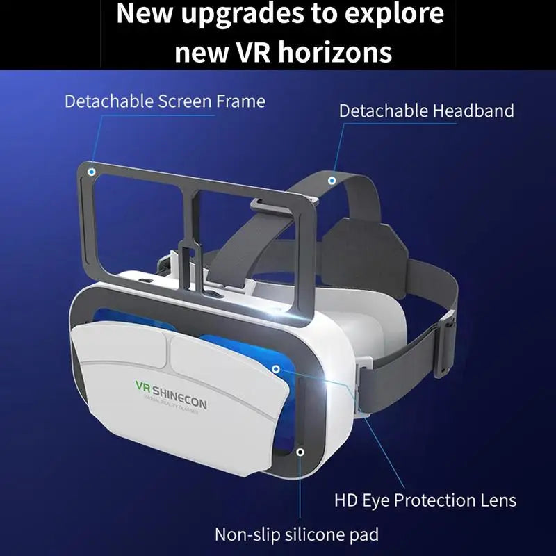 Tech Wiz 3D VR Goggles – Immersive Headset for Smartphones