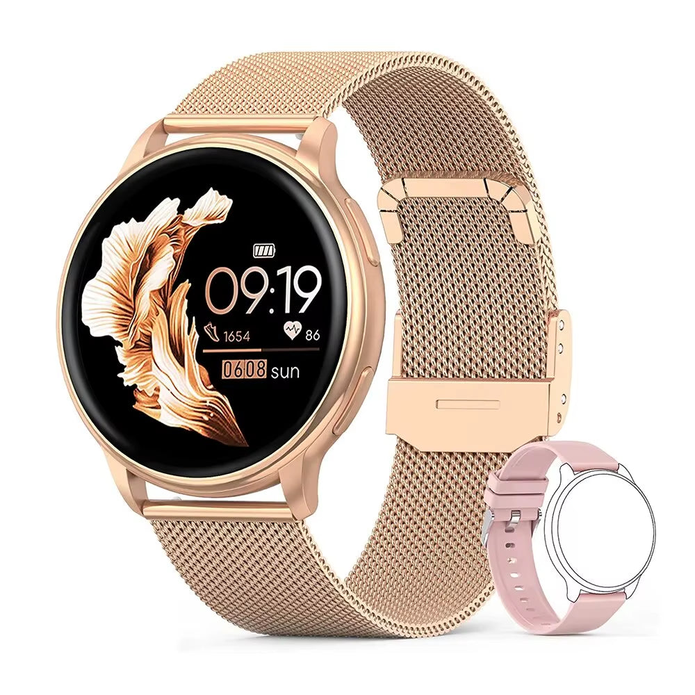 Y22 Smartwatch with Bluetooth Calling – Fitness Tracker for Android & iOS