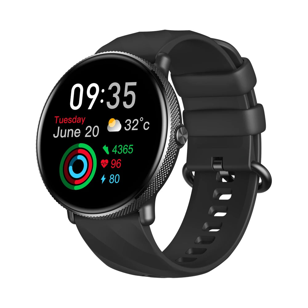 GTR 3 Pro Smartwatch – 1.43" AMOLED, Stainless Steel, Fitness & Wellness Features