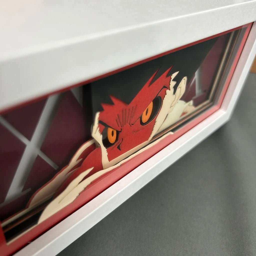 Hunter x Hunter Shadow Box Lamp – Gon LED Anime Night Light
