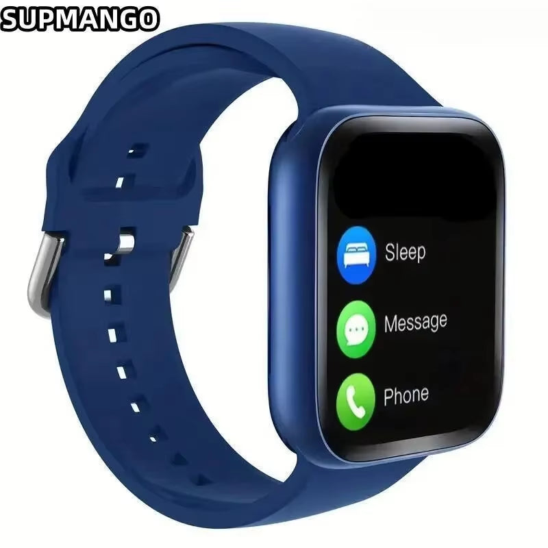S8 Smartwatch – Bluetooth Call + Health & Sport Tracking for Men & Women