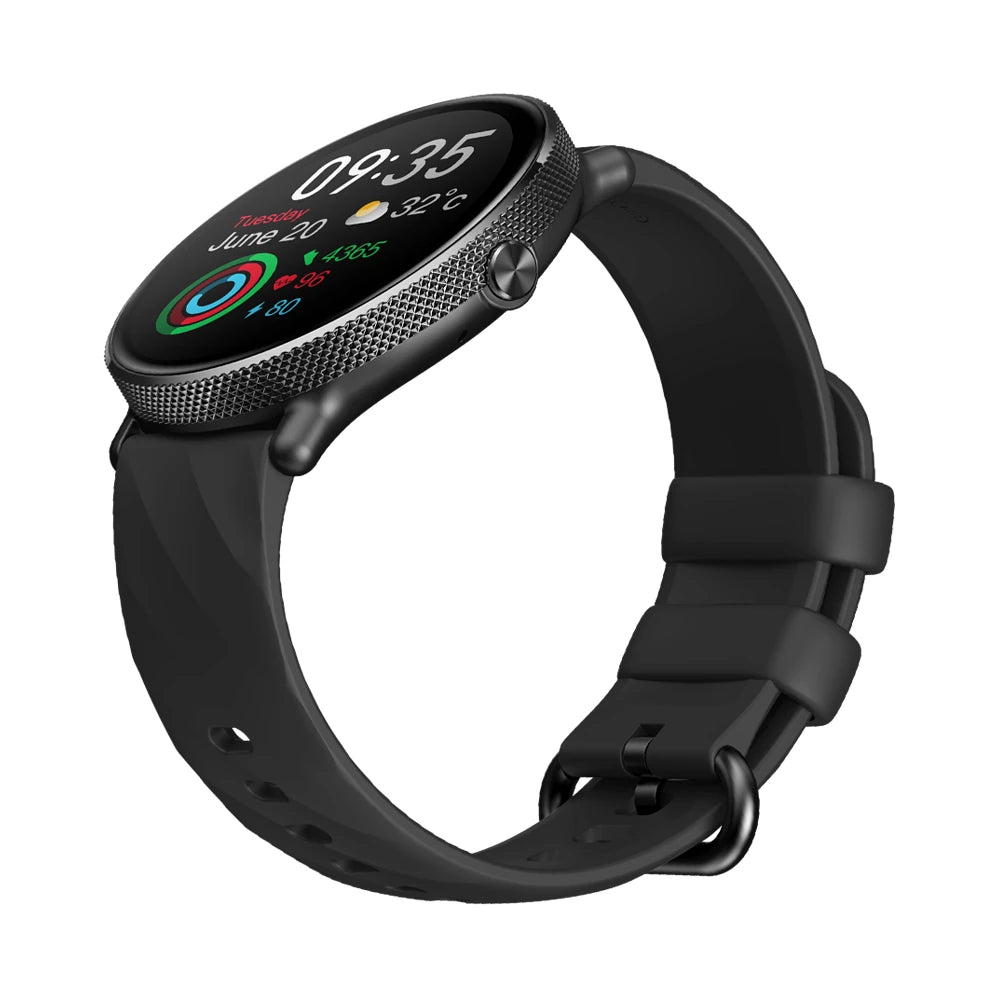 GTR 3 Pro Smartwatch – 1.43" AMOLED, Stainless Steel, Fitness & Wellness Features
