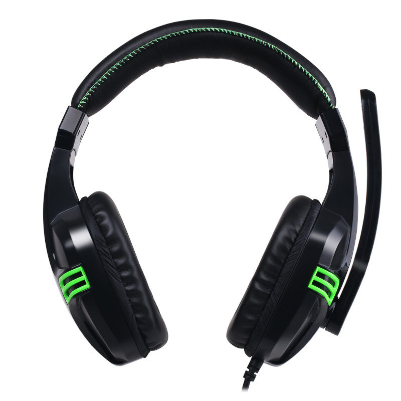 Gaming Headset with Mic & Subwoofer