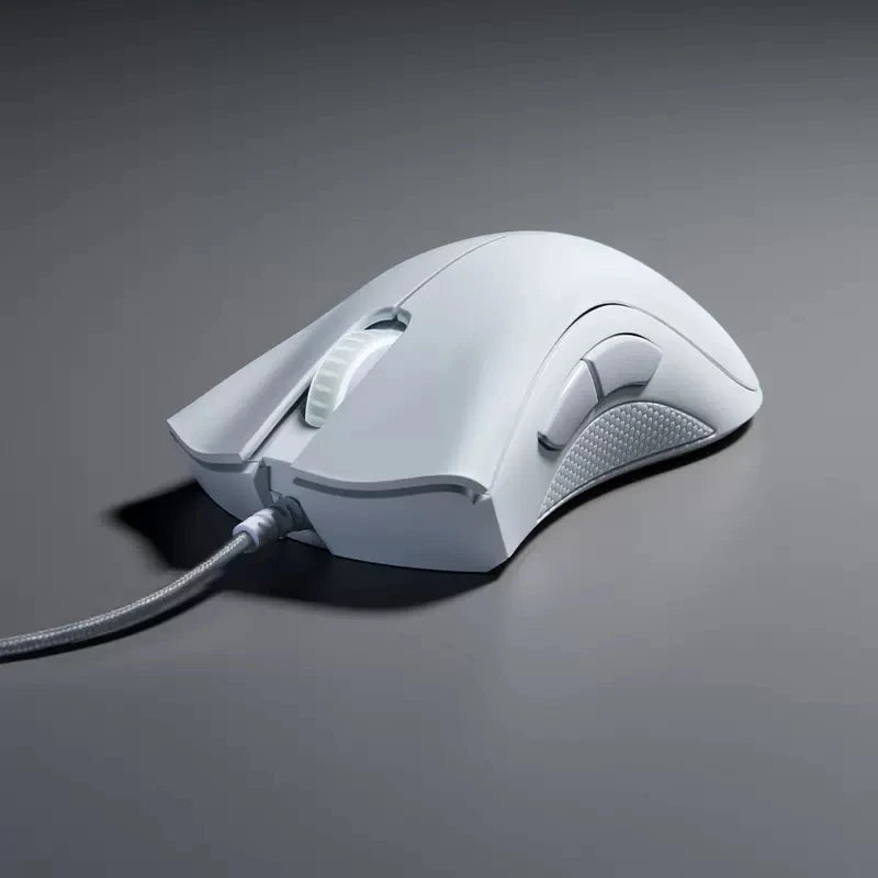 Wired Gaming Mouse – 6400 DPI Optical Sensor for Fast, Accurate Control
