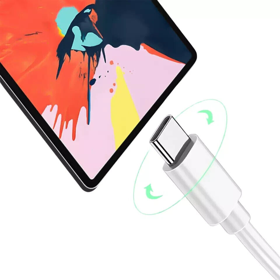 Fast Charger Cable – USB-A to USB-C for Pixel, Galaxy, Samsung, Tablets & Phones