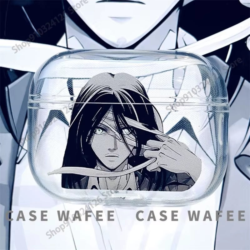 Attack on Titan AirPods Case – Soft Anime Cover for All Models