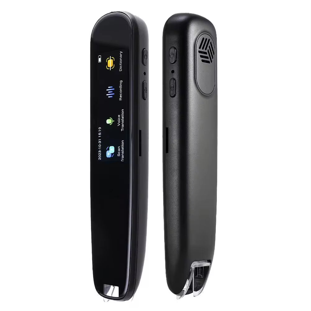 Intelligent Translation Pen – Point Reading, Offline Dictionary & Language Scanner (123 Languages)