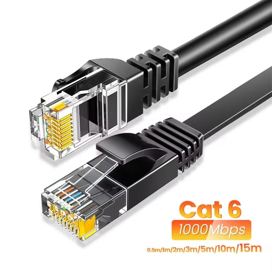 High-Speed Cat6 LAN Cable – RJ45 Network Cable for Modem, Router, Gaming