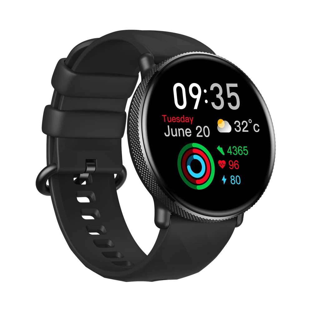GTR 3 Pro Smartwatch – 1.43" AMOLED, Stainless Steel, Fitness & Wellness Features