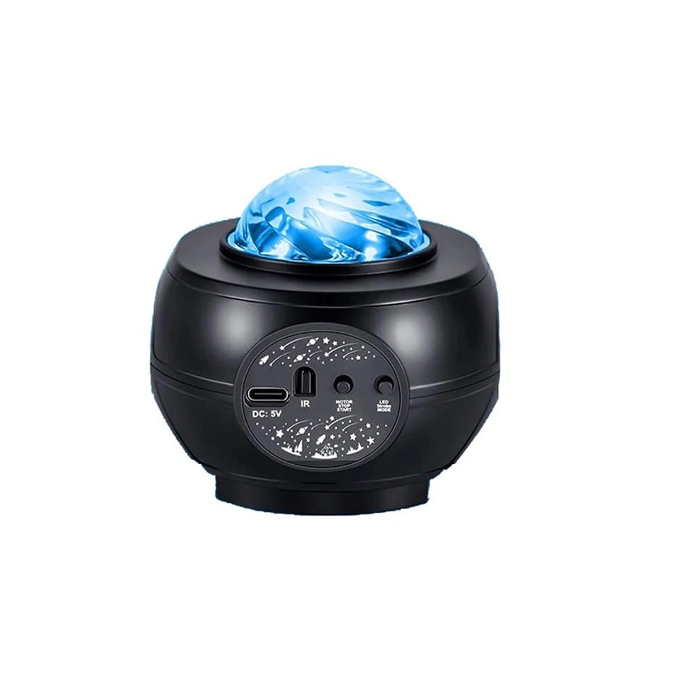 Smart Galaxy Star Projector – Bluetooth Speaker Night Light with App Control & Music Sync