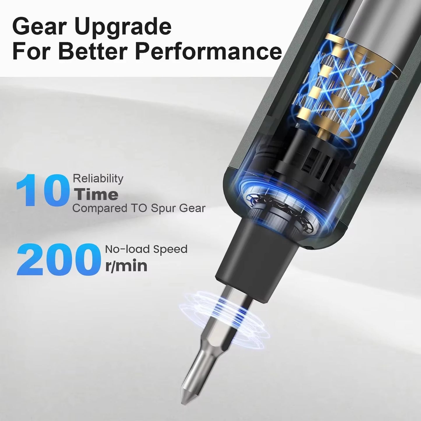 Tech Wiz MicroDrive โ 30-in-1 Electric Screwdriver Tool Set for Phones, Laptops & Gadgets