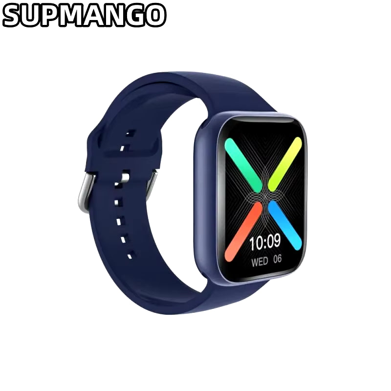 S8 Smartwatch – Bluetooth Call + Health & Sport Tracking for Men & Women