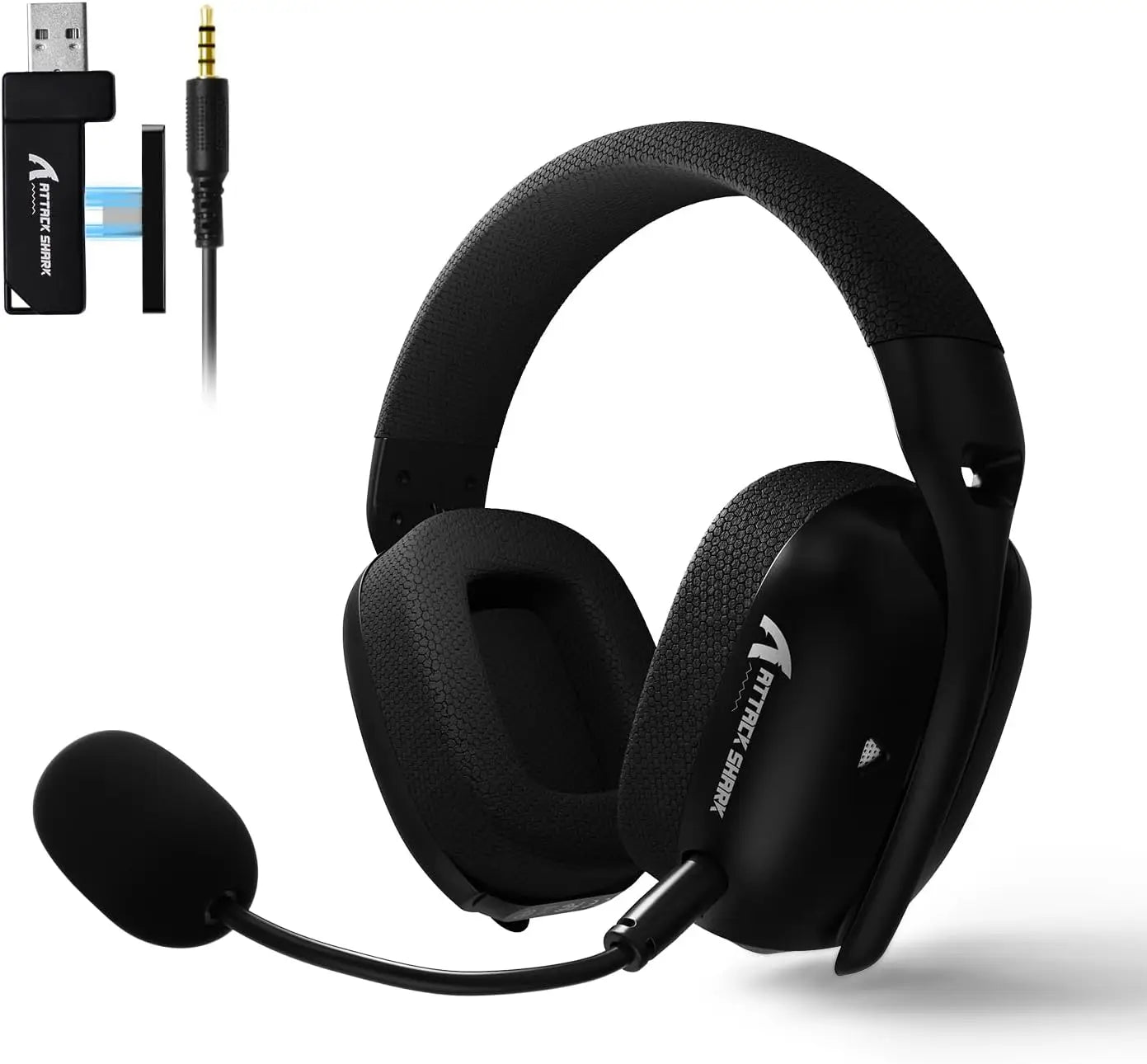Attack Shark L80PRO – Gaming Headphones