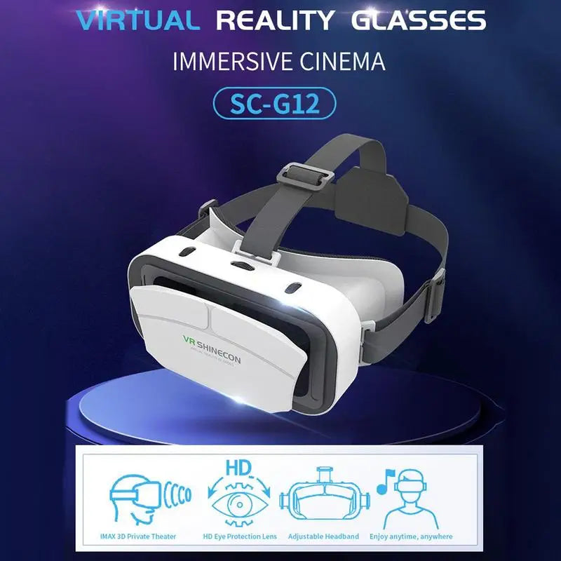 Tech Wiz 3D VR Goggles – Immersive Headset for Smartphones