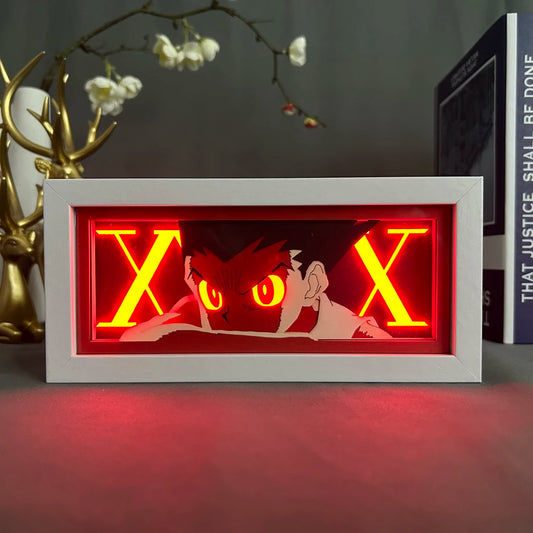 Hunter x Hunter Shadow Box Lamp – Gon LED Anime Night Light