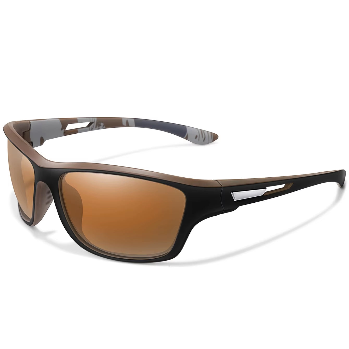 Tech Polarized Fishing Sunglasses – See Fish Underwater | UV400 Anti-Glare TAC Lens for Men & Women