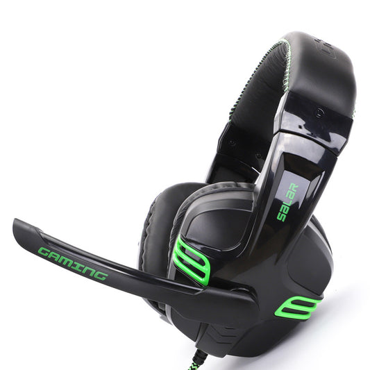 Gaming Headset with Mic & Subwoofer