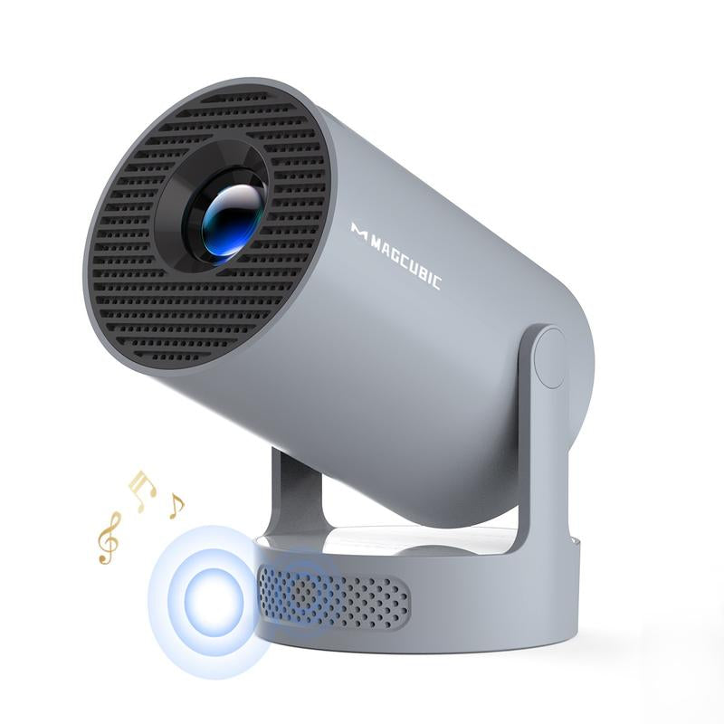 HY300Pro Mini 4K Projector — 290ANSI Brilliance, Dual WiFi6, Android 11, Built-In Sound & Remote 2025’s Ultimate Home + Outdoor Cinema