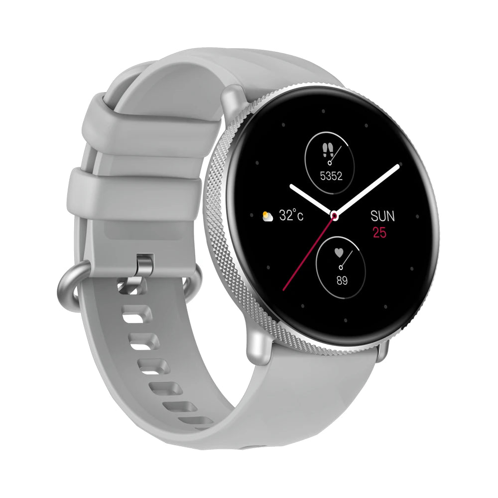 GTR 3 Pro Smartwatch – 1.43" AMOLED, Stainless Steel, Fitness & Wellness Features