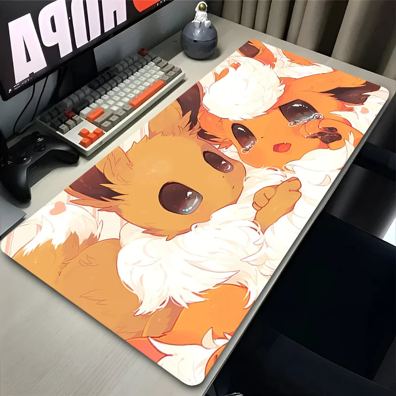 Pokemon Gaming Desk Mat For Keyboard & Mouse