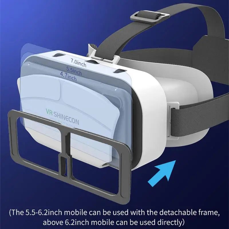 Tech Wiz 3D VR Goggles – Immersive Headset for Smartphones