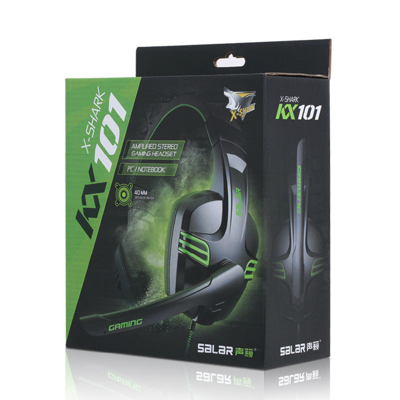 Gaming Headset with Mic & Subwoofer