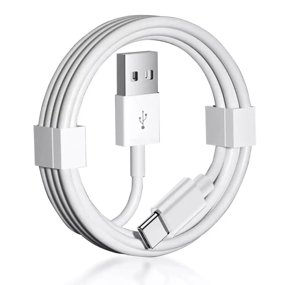 Fast Charger Cable – USB-A to USB-C for Pixel, Galaxy, Samsung, Tablets & Phones