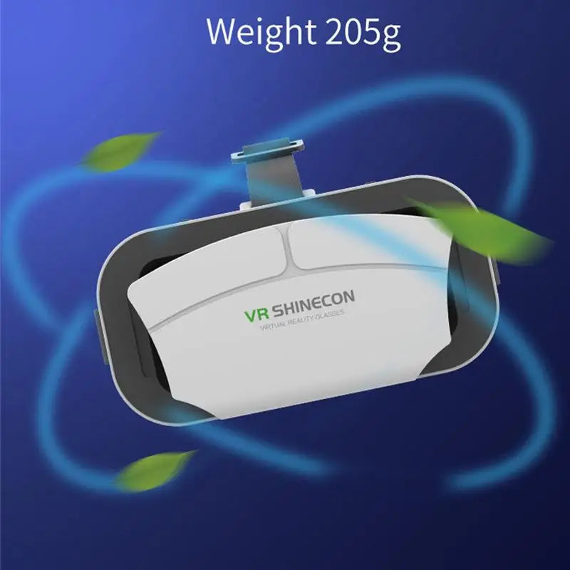 Tech Wiz 3D VR Goggles – Immersive Headset for Smartphones