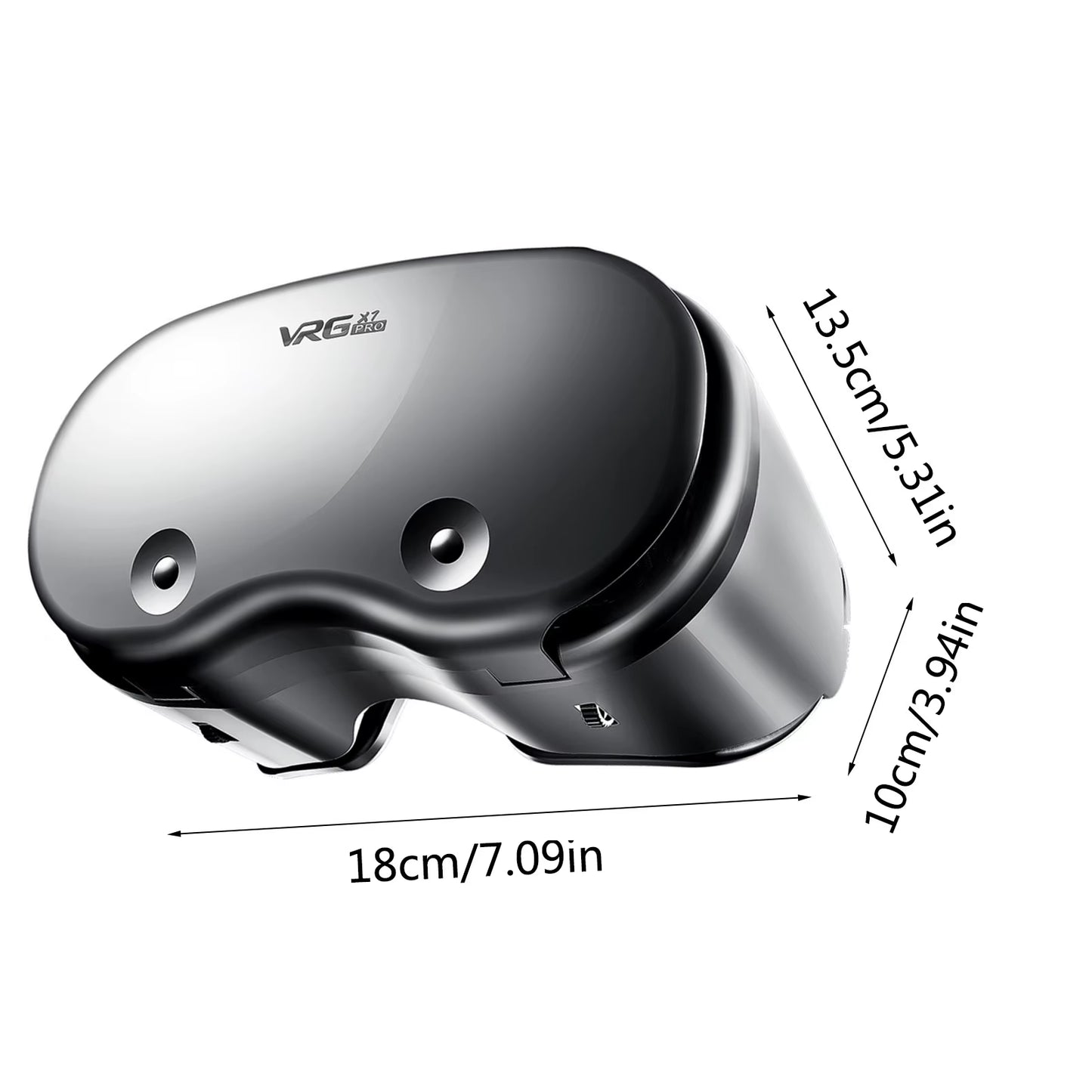 Tech Wiz Virtual Reality Goggles – Lightweight 3D Viewer for iOS & Android