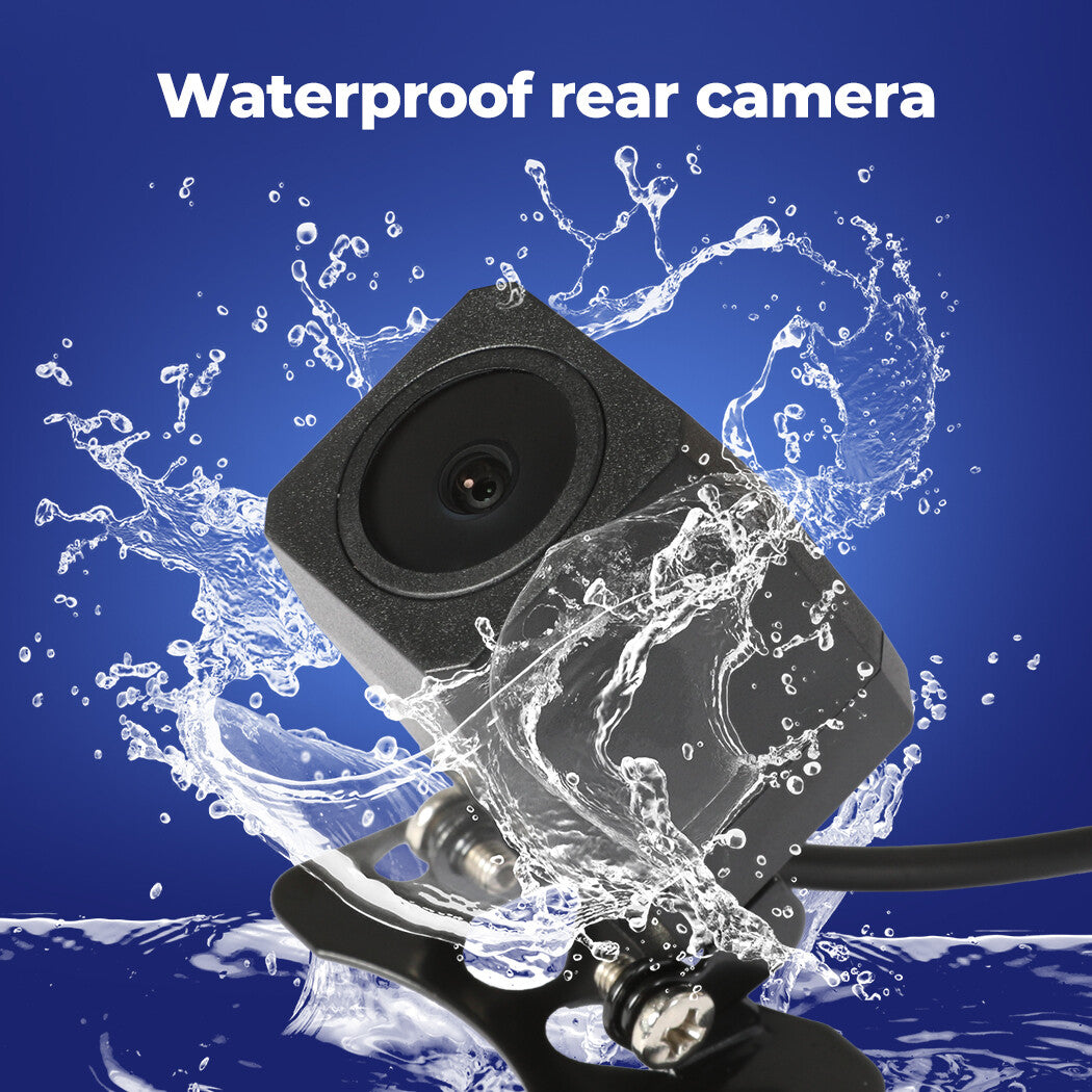 Manan 4K Dash Cam – Triple Lens (Front, Rear, Cabin), GPS, WiFi, 128GB Storage