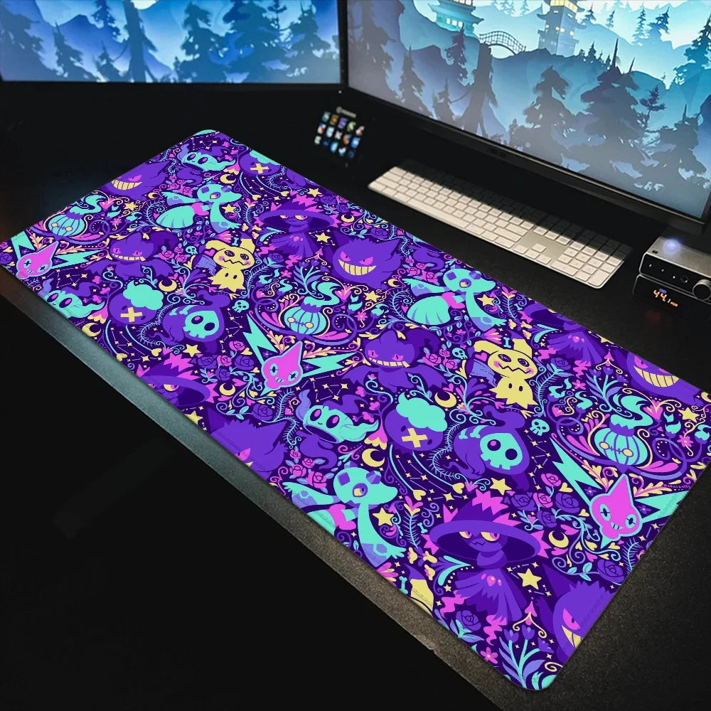 Pokémon XXL Gaming Desk Mat – Mouse Pad & Keyboard Surface
