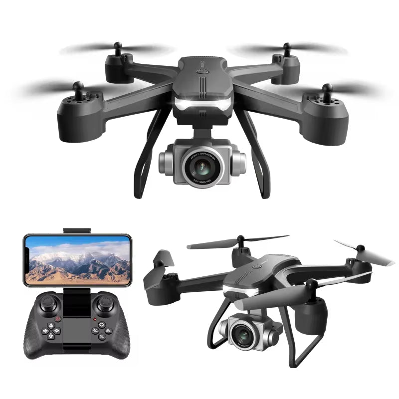 V14 4K Drone – Dual Camera, FPV WiFi, Wide Angle View + Hover Stability