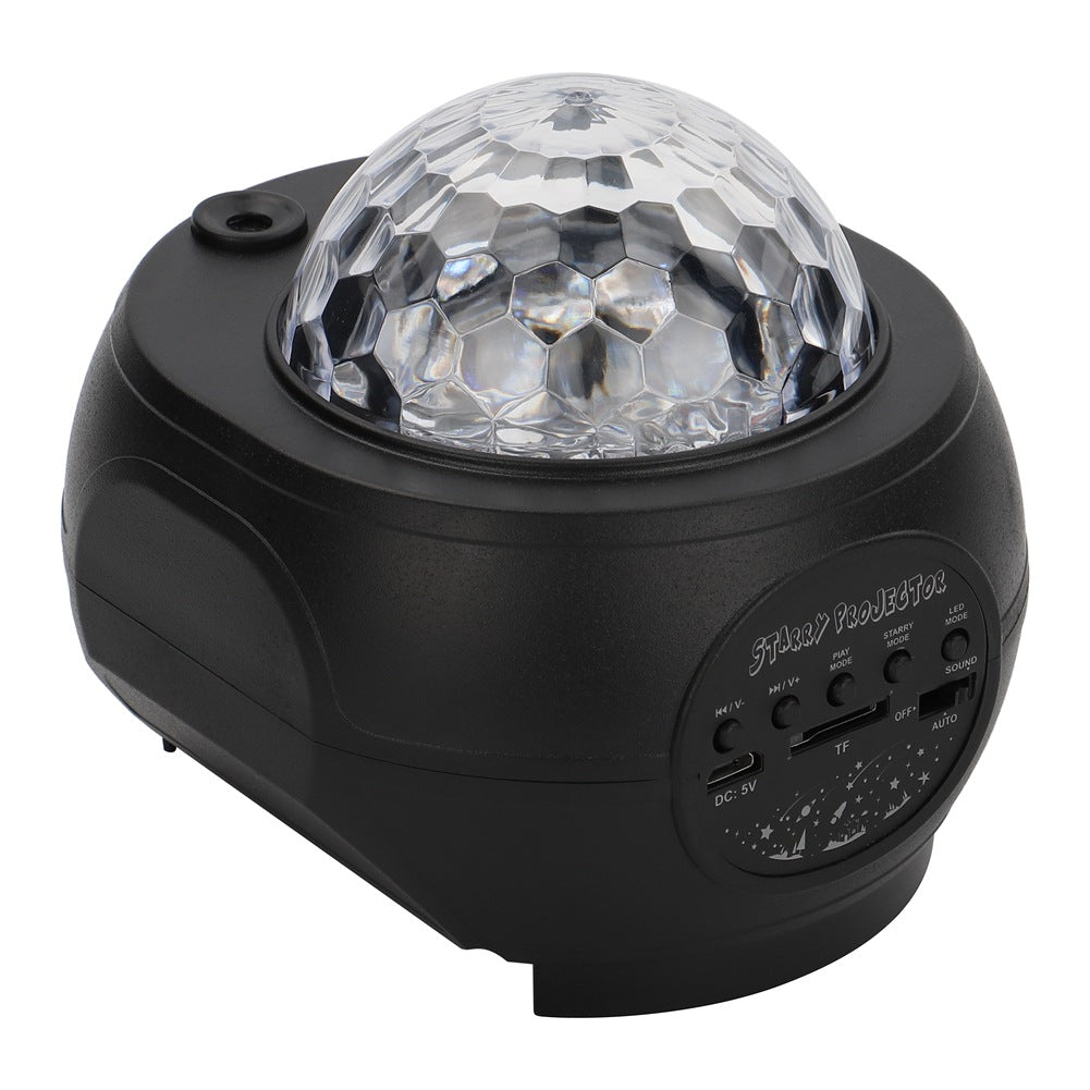 Tech Wiz GalaxyWave – LED Night Light Projector with Bluetooth Music & Ocean Effects
