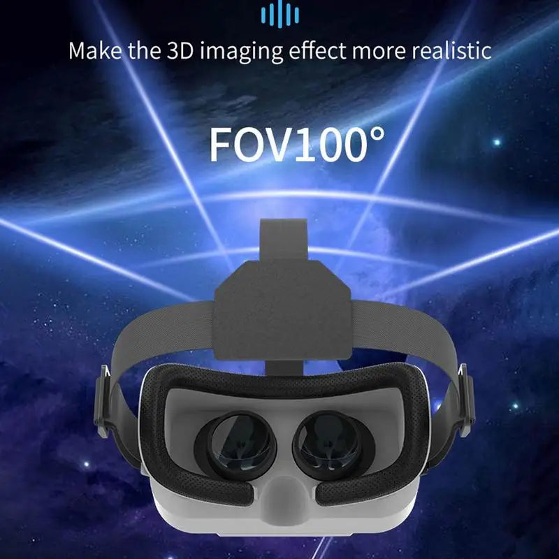 Tech Wiz 3D VR Goggles – Immersive Headset for Smartphones