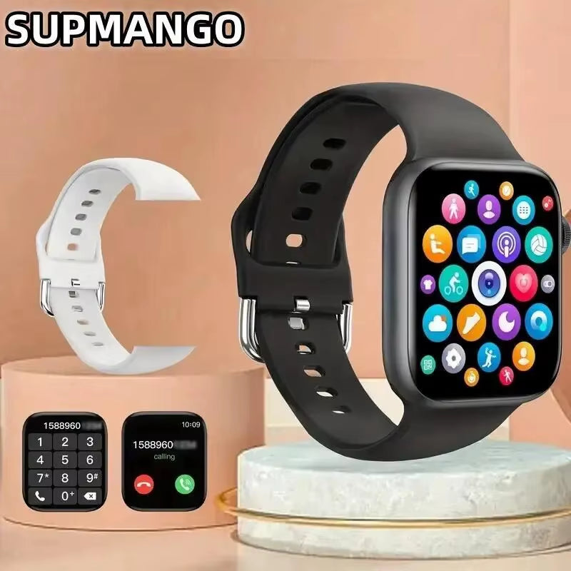 S8 Smartwatch – Bluetooth Call + Health & Sport Tracking for Men & Women