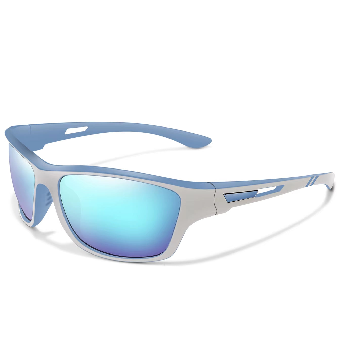 Tech Polarized Fishing Sunglasses – See Fish Underwater | UV400 Anti-Glare TAC Lens for Men & Women