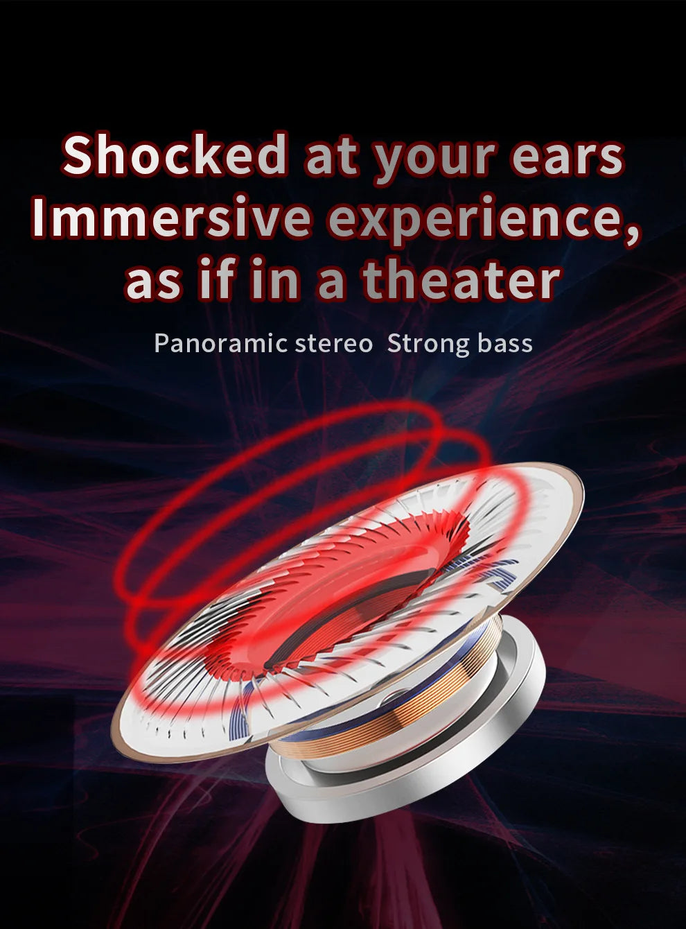 QKZ AK6 Earphones – HiFi Sound, Extra Bass, Copper Driver, Mic for Music & Sports