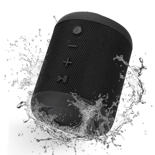 Portable Bluetooth Speaker – IPX6 Waterproof, 360° Stereo Sound, TWS Pairing