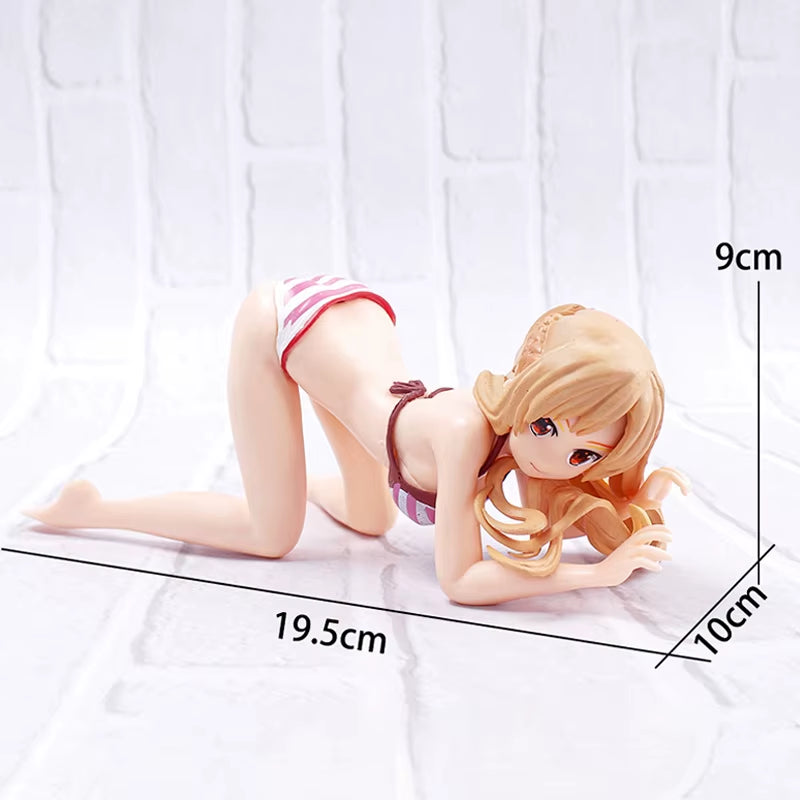 Anime Bikini Girl Car Dashboard Ornament – Chest-Shaking Phone Holder