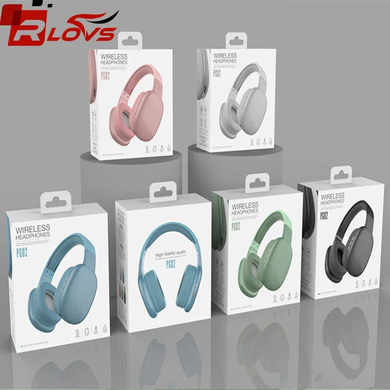 Apple Replica Wireless Bluetooth Noise Cancelling Headphones – with Mic & TF Card Playback
