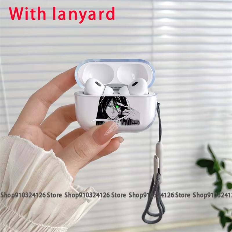 Attack on Titan AirPods Case – Soft Anime Cover for All Models