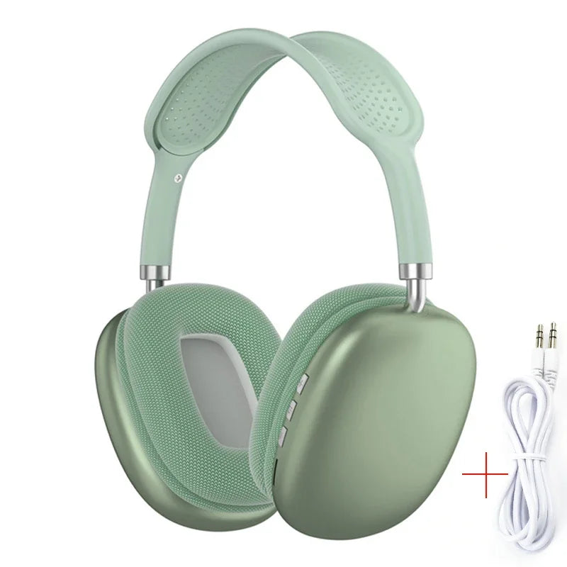 Apple Replica Wireless Bluetooth Noise Cancelling Headphones – with Mic & TF Card Playback