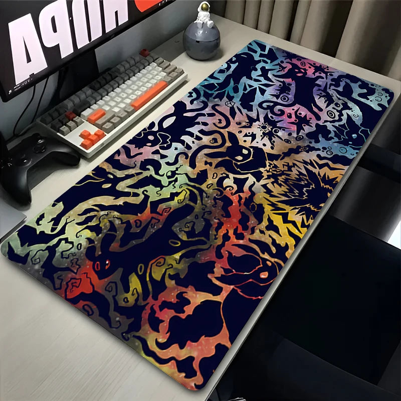 Pokemon Gaming Desk Mat For Keyboard & Mouse