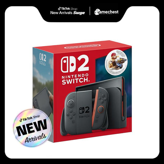 Nintendo Switch 2 + Mario Kart World Bundle - Nintendo Switch 2