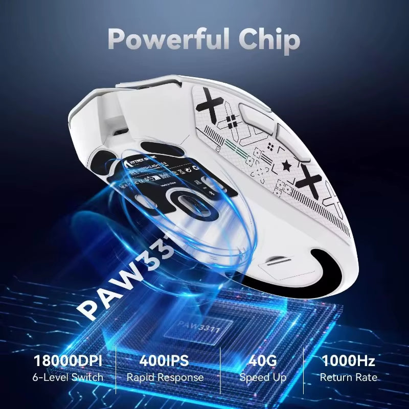 Attack Shark R1 – Wireless Gaming Mouse