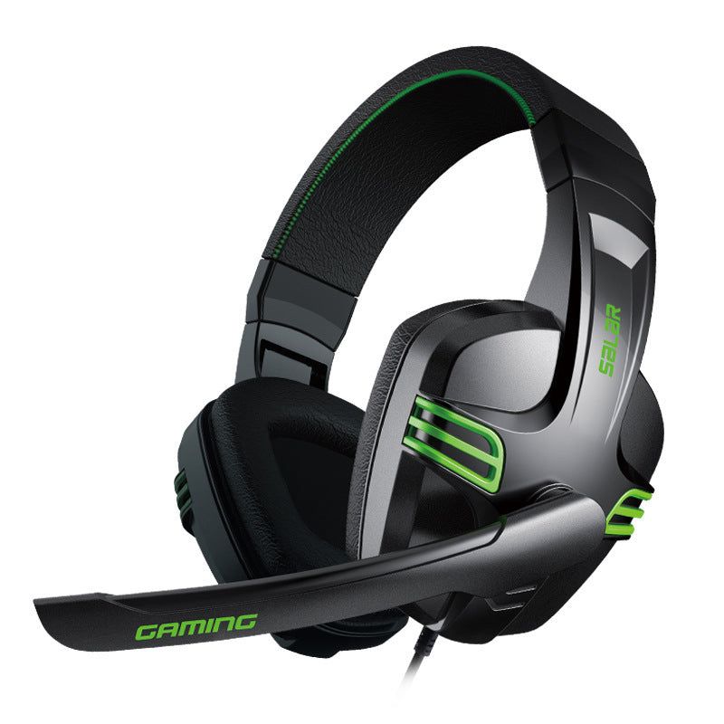 Gaming Headset with Mic & Subwoofer